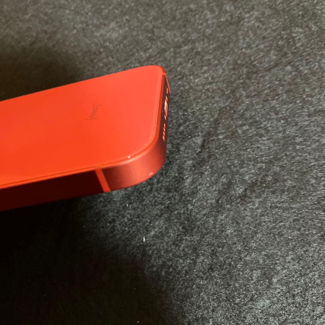 iPhone12 mini レッド Red 中古美品