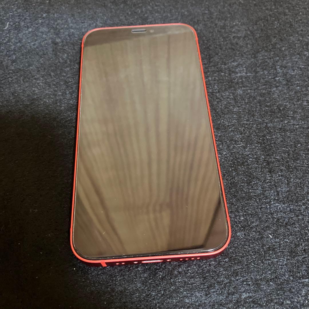 iPhone12 mini レッド Red 中古美品