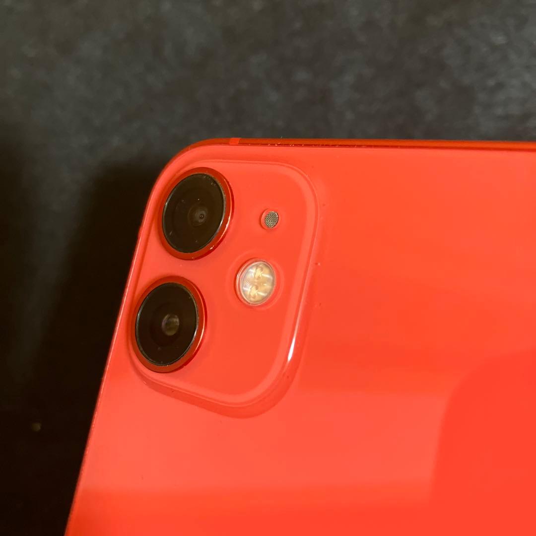 iPhone12 mini レッド Red 中古美品