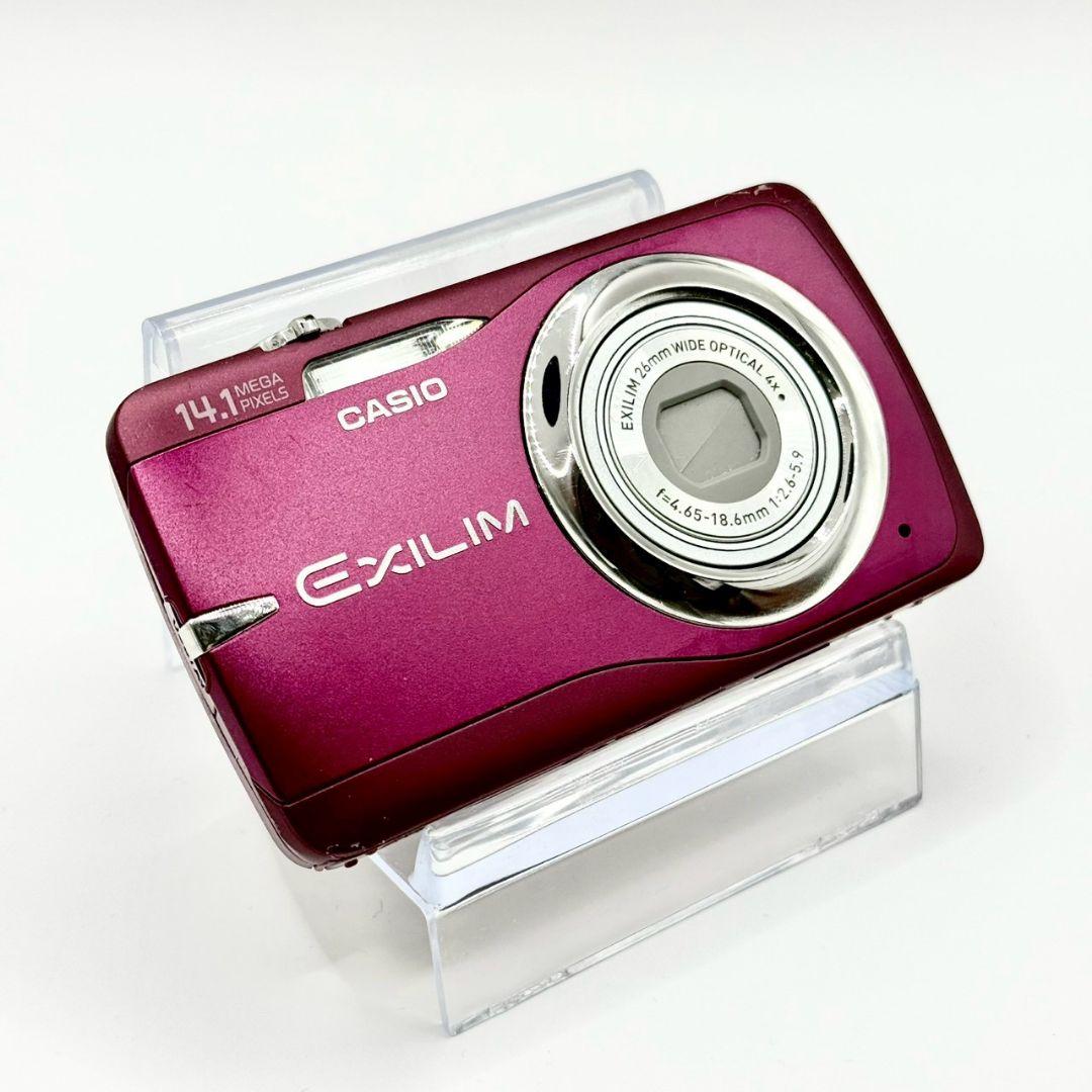 【美品】19 CASIO EX-Z550 コンデジ ピンク 本体のみ 32-15