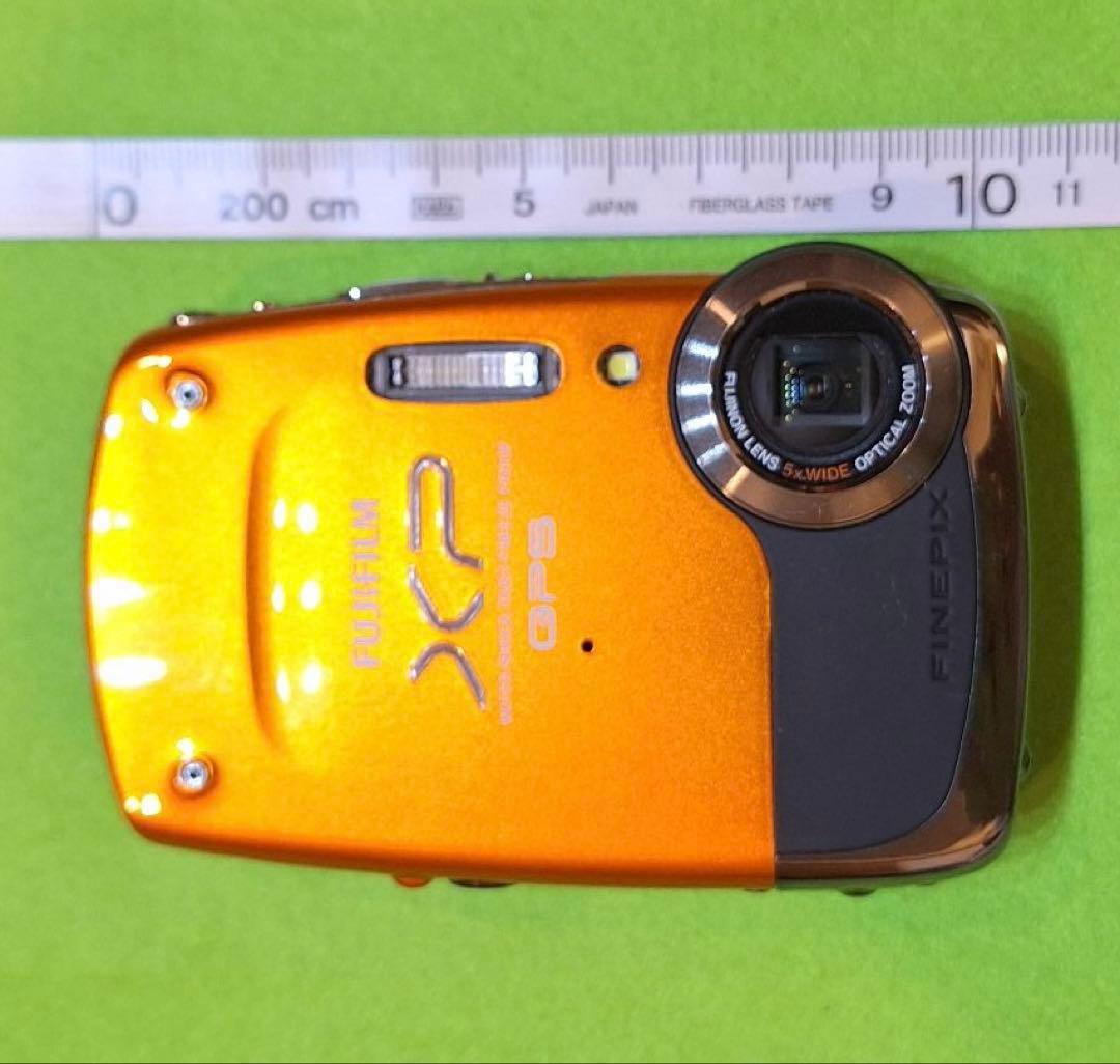 【美品】FUJIFILM デジタルカメラ FinePix XP30 水中写真