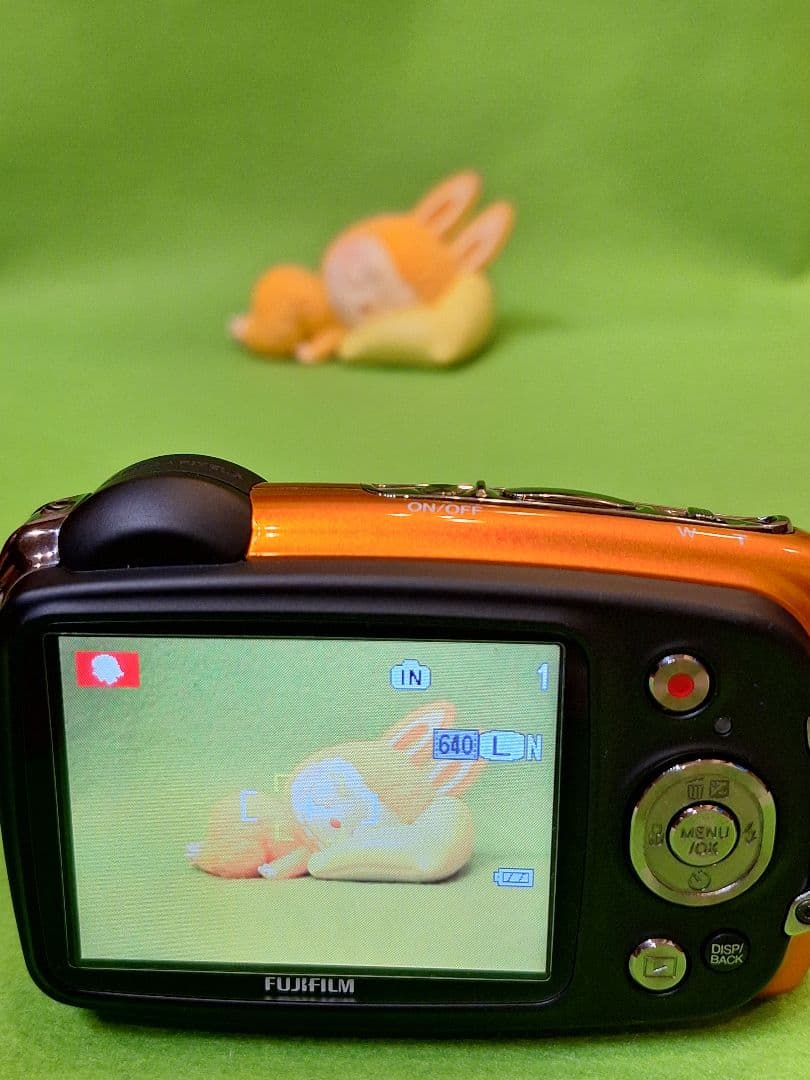 【美品】FUJIFILM デジタルカメラ FinePix XP30 水中写真