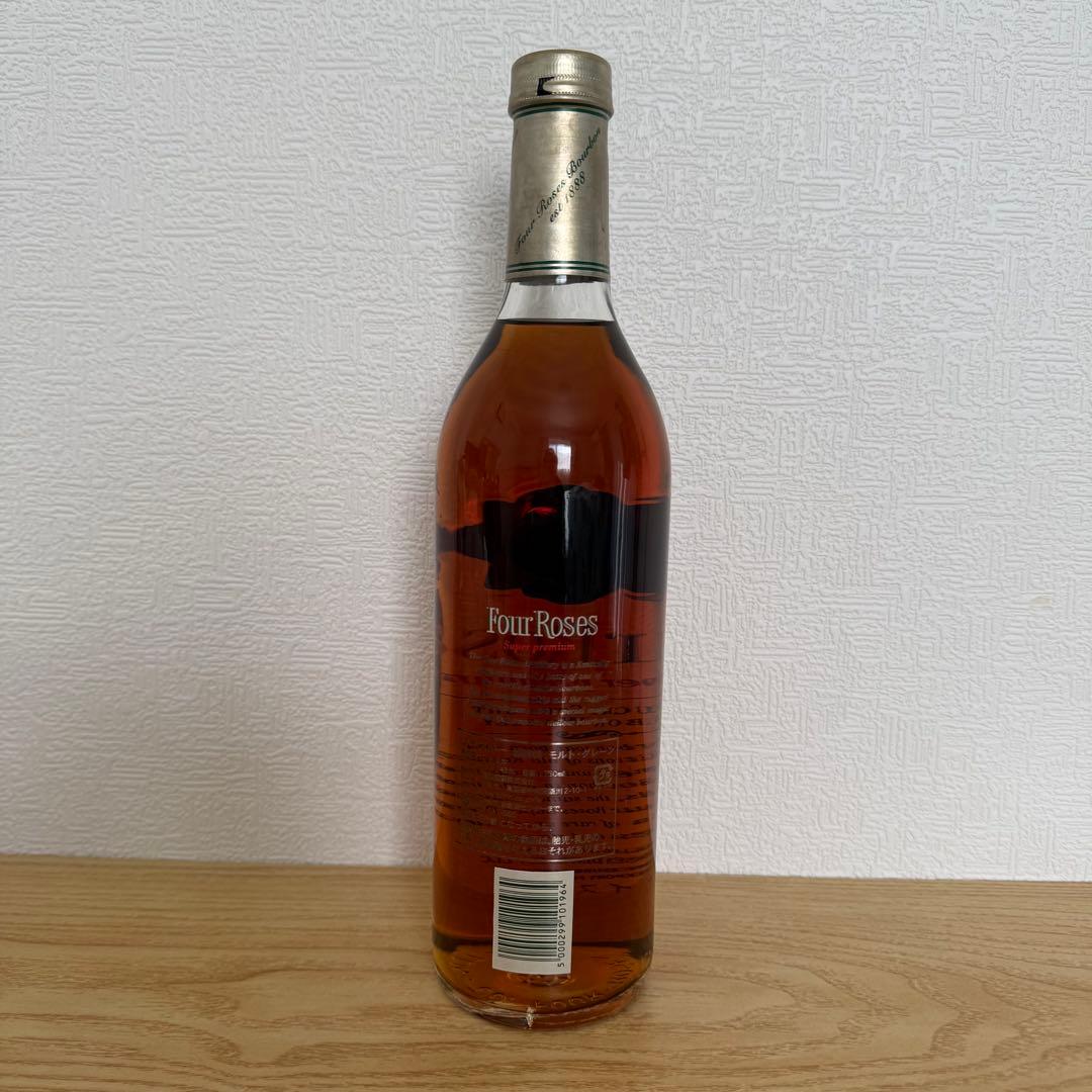 フォアローゼズ SUPER PREMIUM スーパープレミアム 750ml