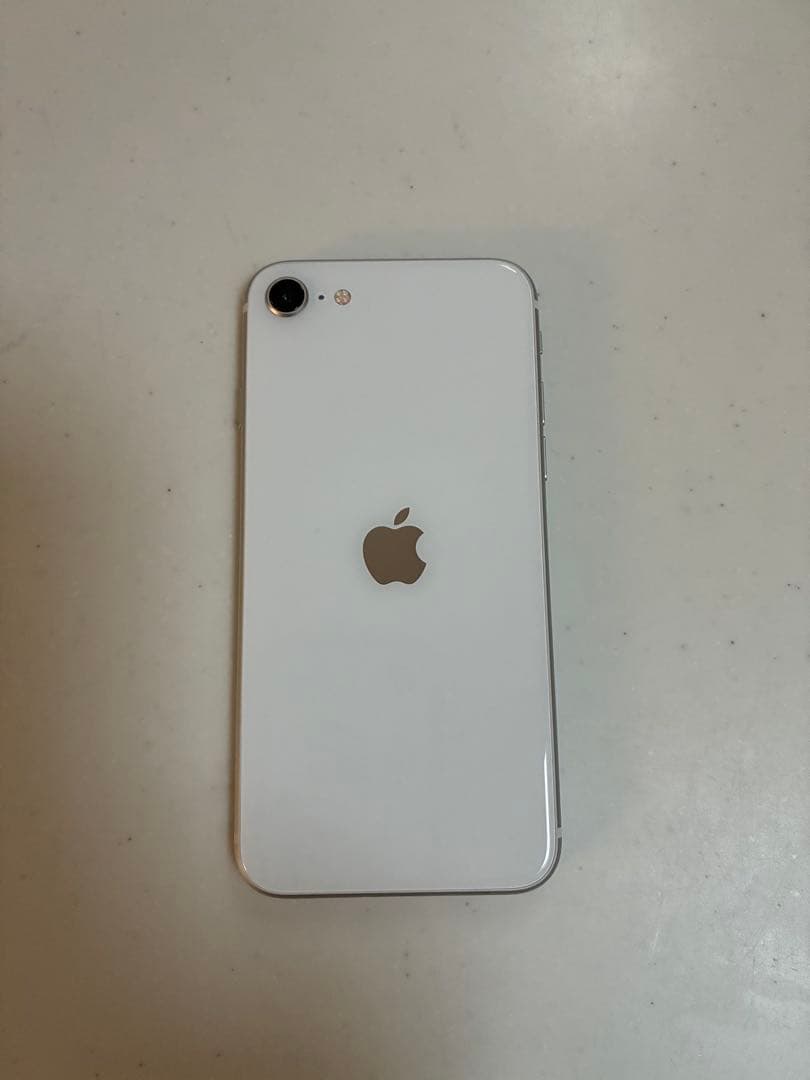 Apple iPhone SE (第2世代) ホワイト 本体　箱・ケーブル付き
