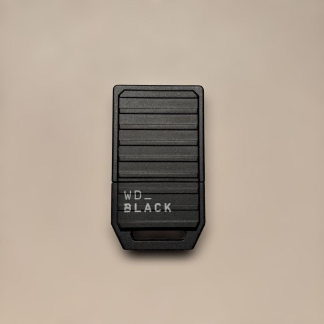 WD_BLACK C50 Xbox用ストレージ拡張カード 2 TB