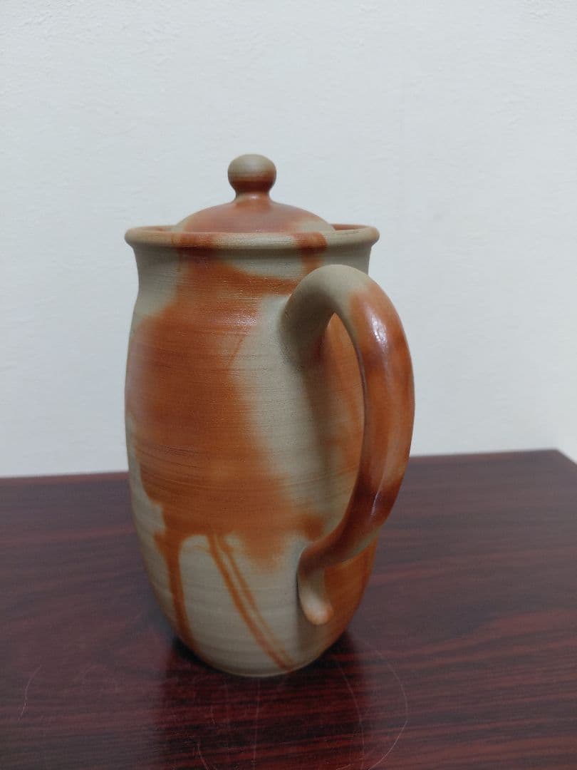 備前焼 緋襷 陶峰 急須 水注 茶道具 煎茶道具