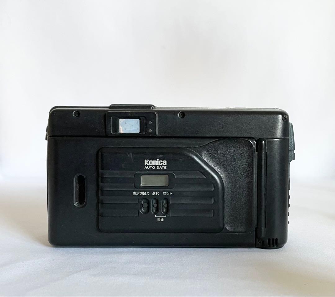 【完動品】Konica 現場監督 LENS 28WBフィルムカメラ 動作確認済み