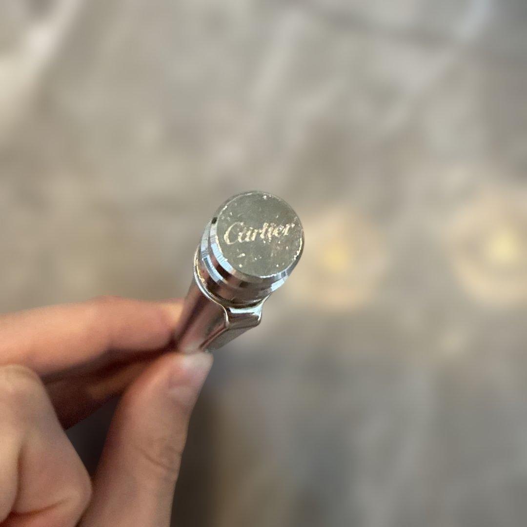 Cartier シルバーボールペン