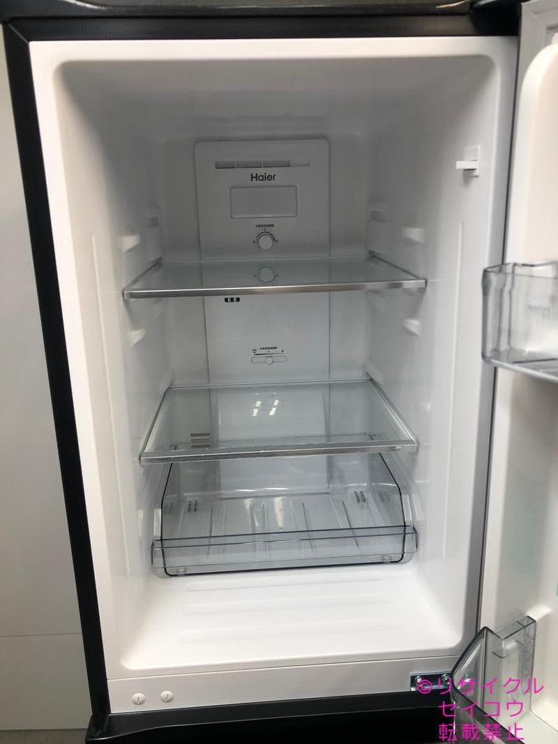 【中古】ハイアール冷蔵庫 148L 2024年式2603301557