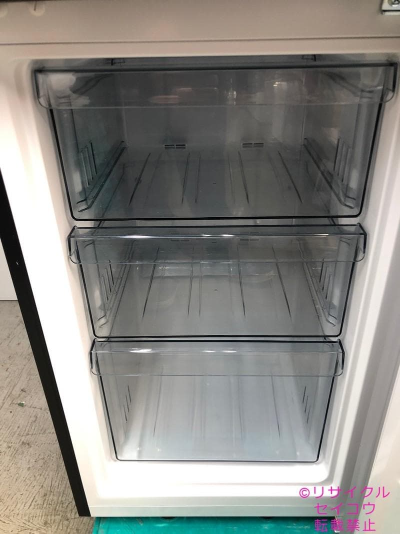 【中古】ハイアール冷蔵庫 148L 2024年式2603301557