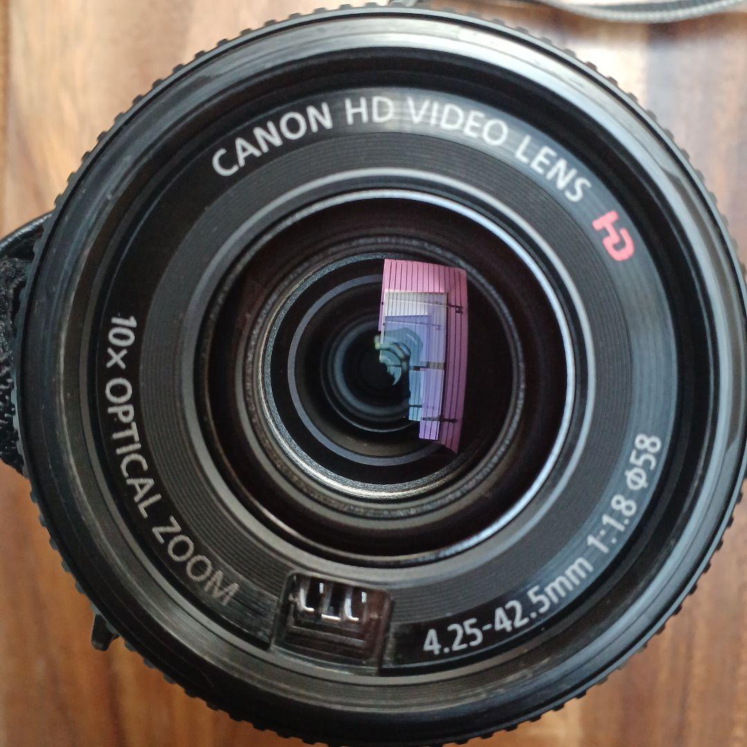 Canon iVIS HF G20 光学10倍ズーム 内蔵32GB 欠品なし