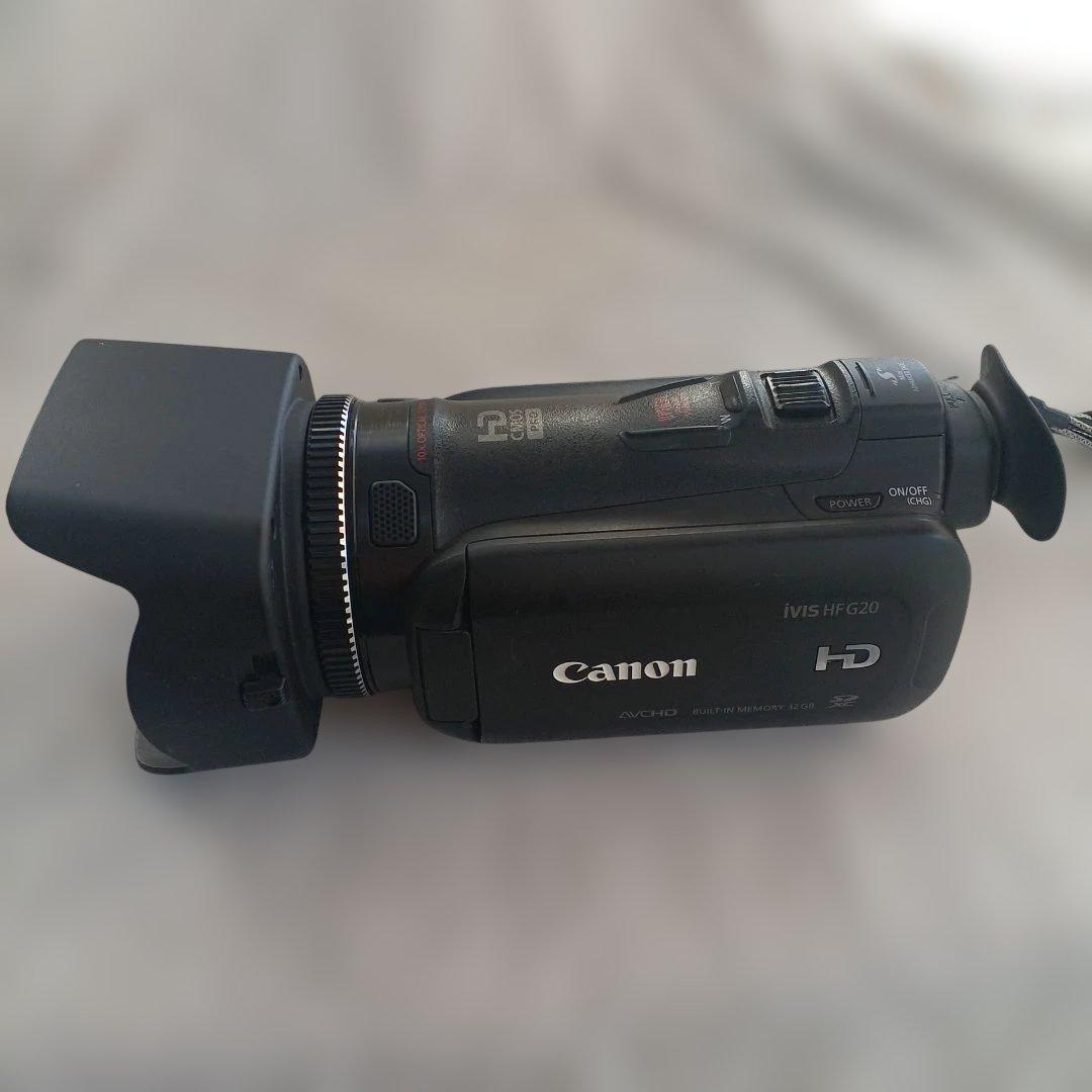 Canon iVIS HF G20 光学10倍ズーム 内蔵32GB 欠品なし