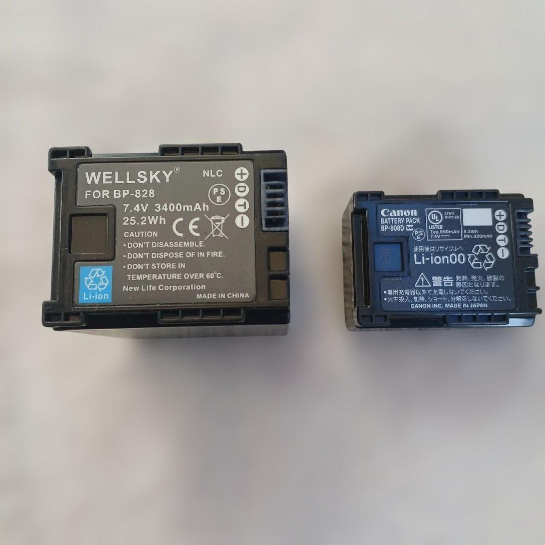 Canon iVIS HF G20 光学10倍ズーム 内蔵32GB 欠品なし