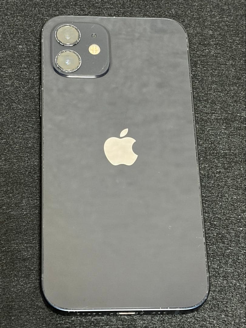 iPhone12 64GBブラック