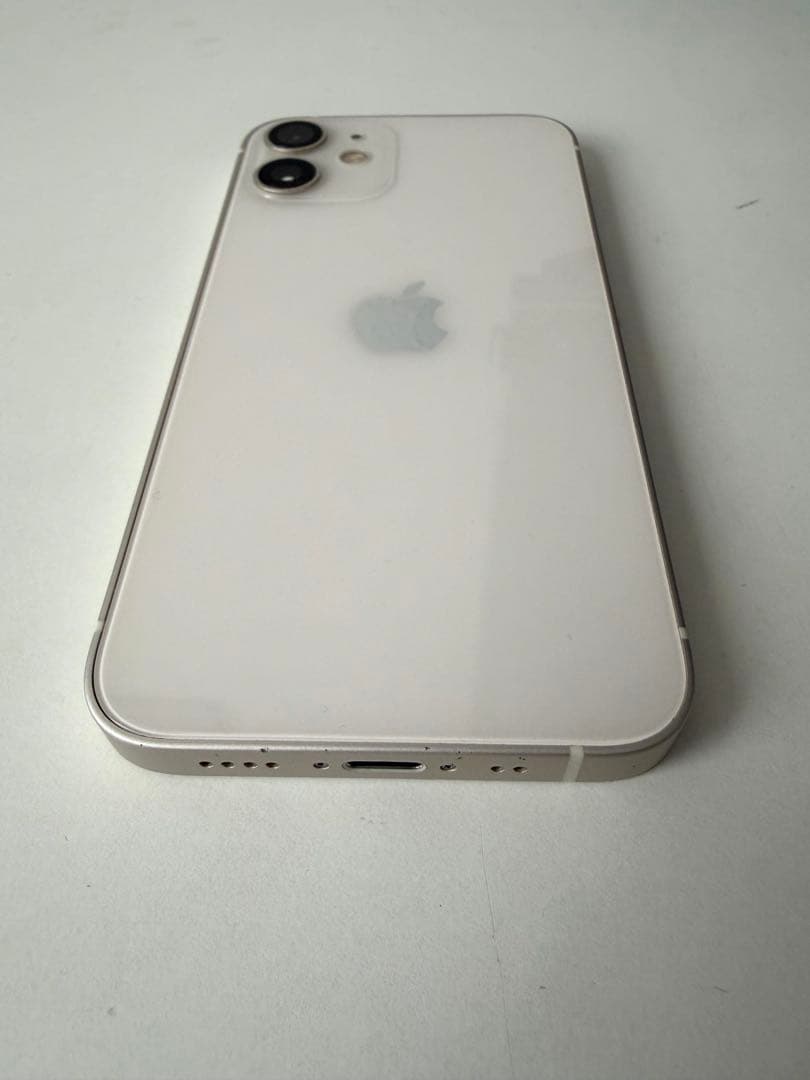 【付属品完備】 iPhone12mini ホワイト 128GB SIMフリー