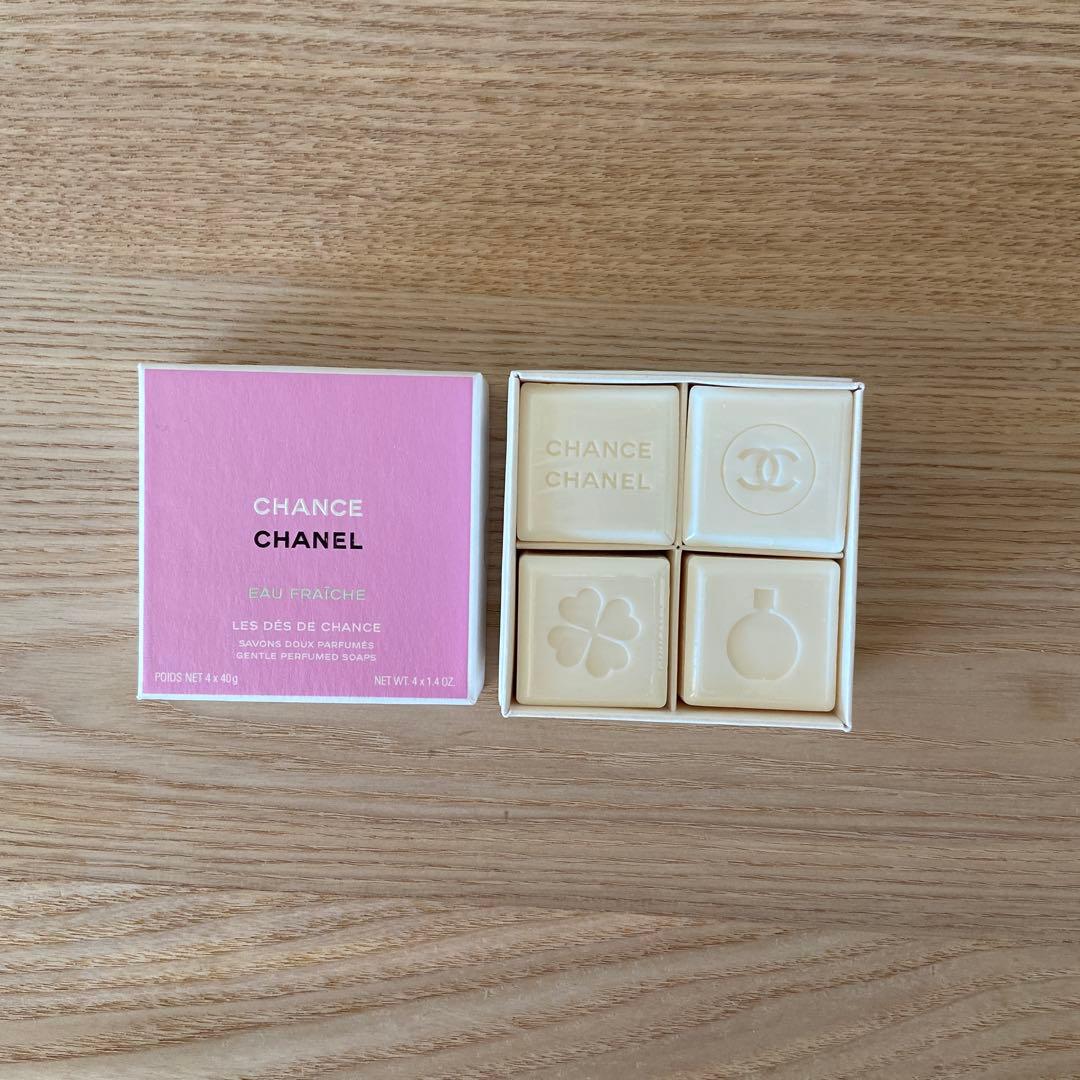 CHANEL サボン 60g 4個入り　& No.5サンプル　スプレー