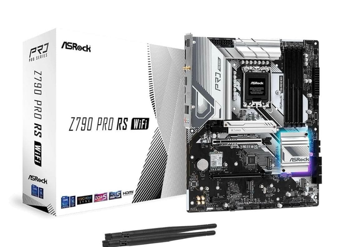 603053 ASRock マザーボード Z790 Pro RS WiFi