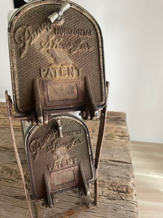 家具 vintage panay horizontal show jar patent