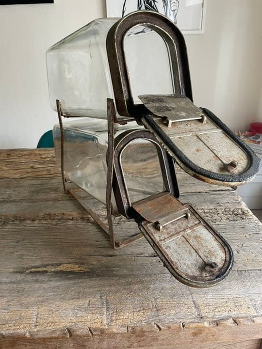 家具 vintage panay horizontal show jar patent