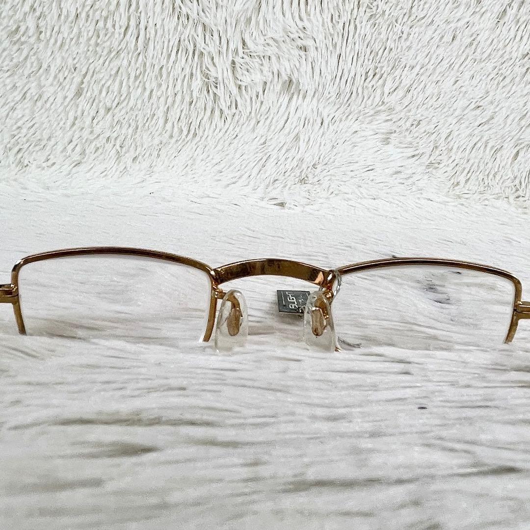 美品　カンダオプティカル　ビンテージ　老眼鏡　3.50　ゴールドフレーム