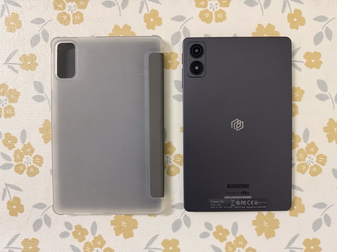 ALLODOCUBE iPlay70 mini Ultra 　純正ケース付き！