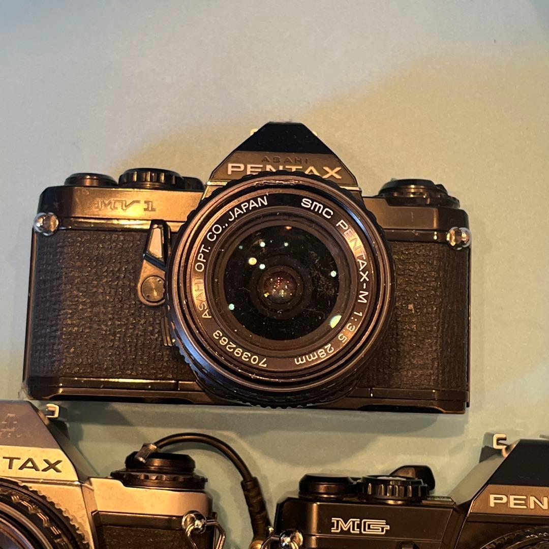 PENTAX MV-1 ME系 MG ES ESII まとめ ジャンク