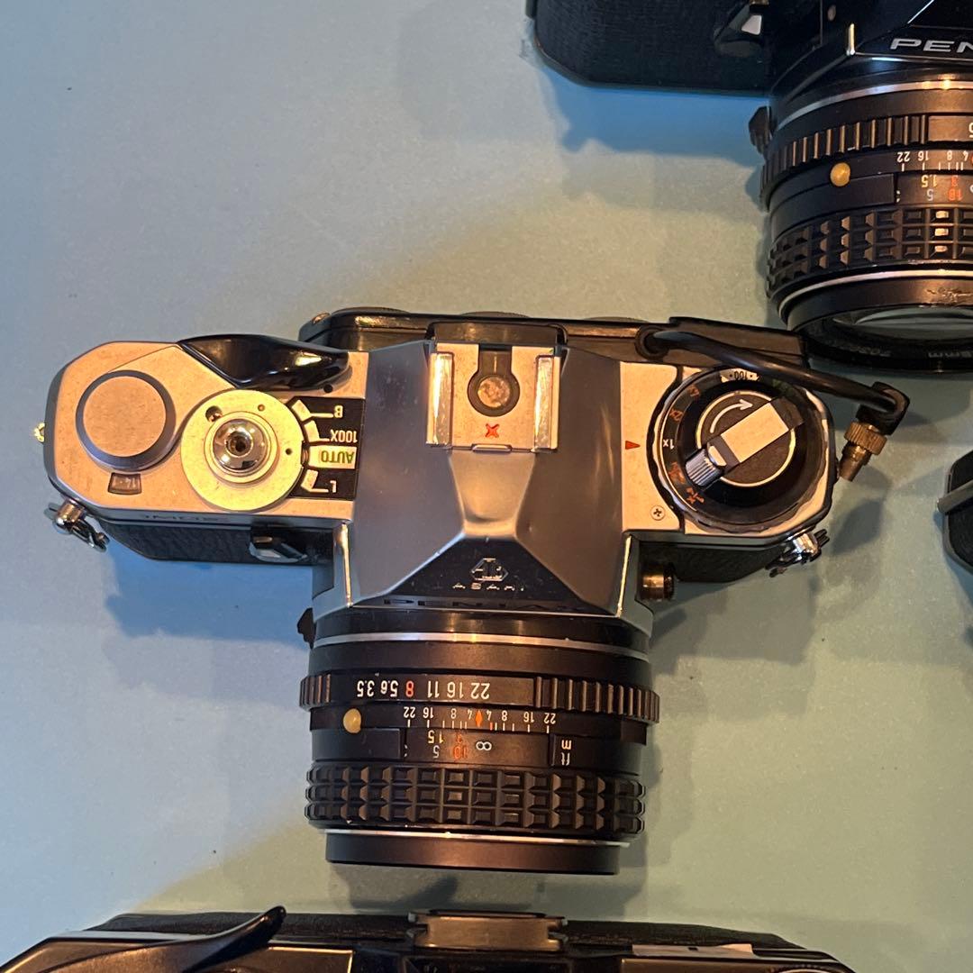 PENTAX MV-1 ME系 MG ES ESII まとめ ジャンク
