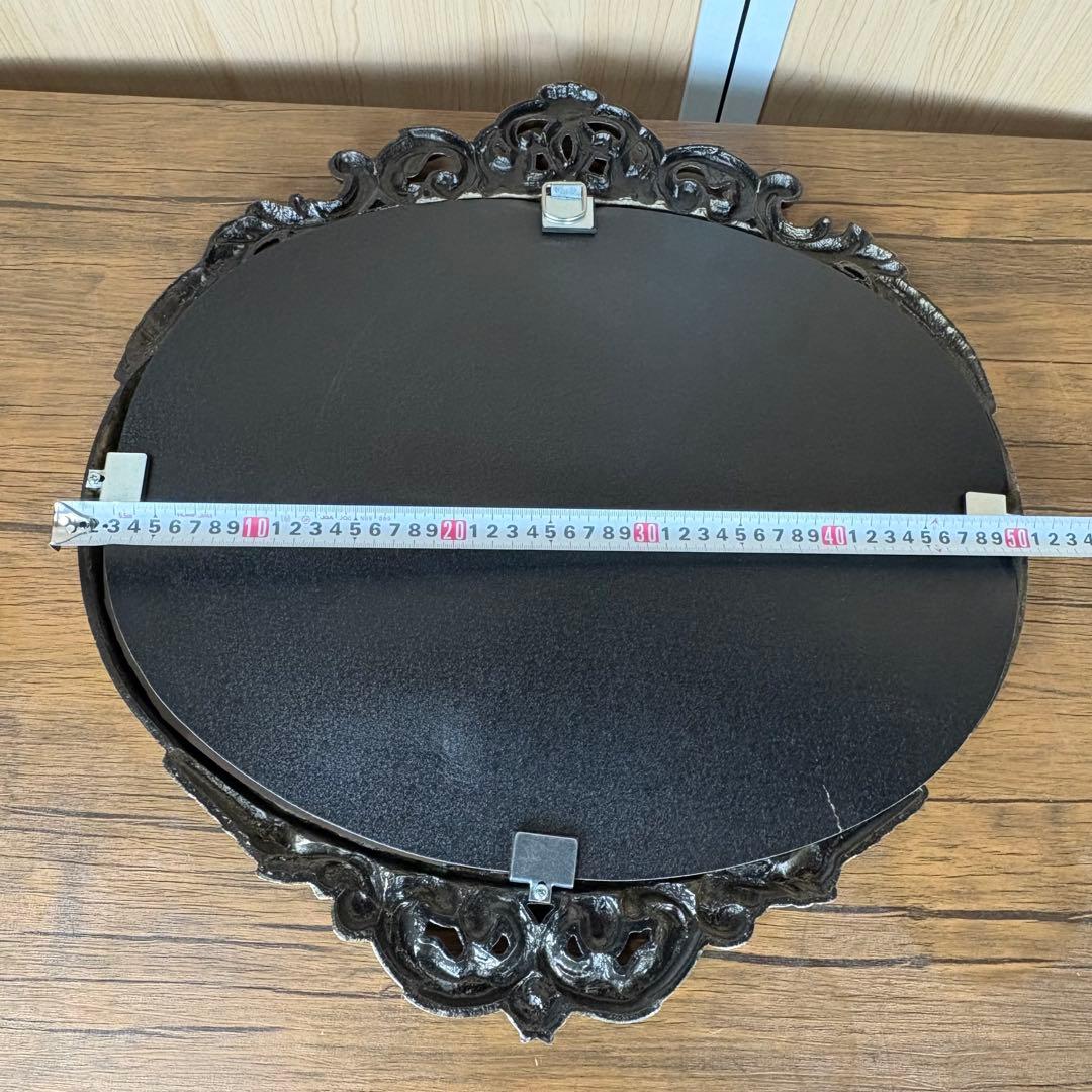 【送料込】アンティーク バロックスタイル ゴールドミラー アンティークミラー
