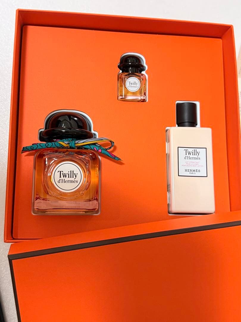 HERMES エルメス ツイリー セット 香水 ローション 新品