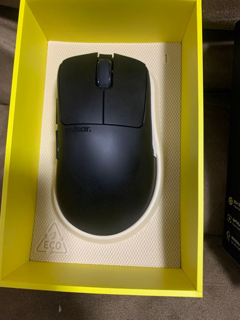 マウス・トラックボール Pulsar xlite crazylight v4 mini