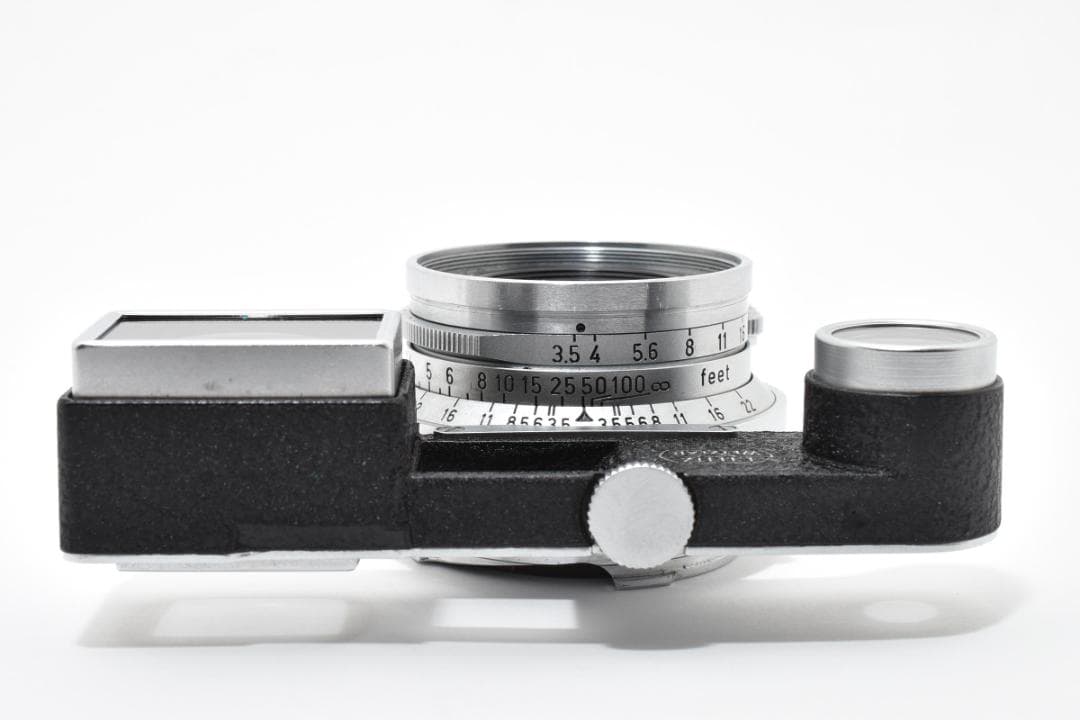 【激レア革ケース付き】 ライカ SUMMARON M 35mm F3.5 カメラ