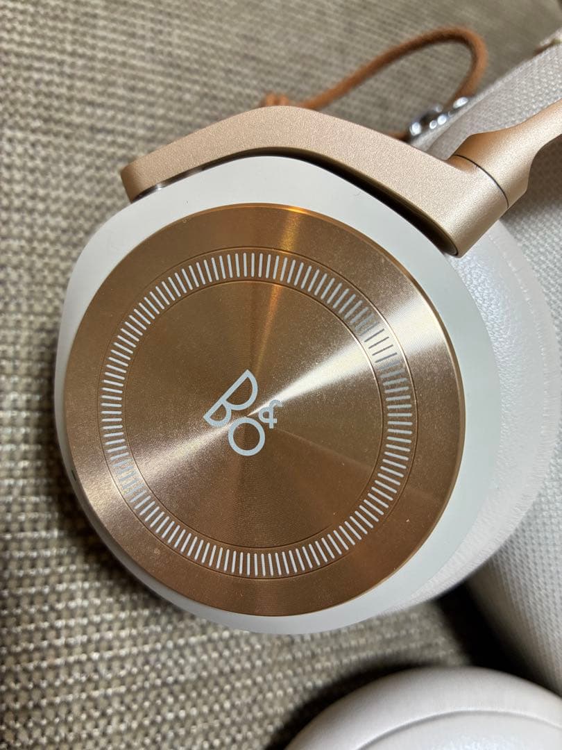 B&O Beoplay HX ゴールド 美品 ほぼ未使用
