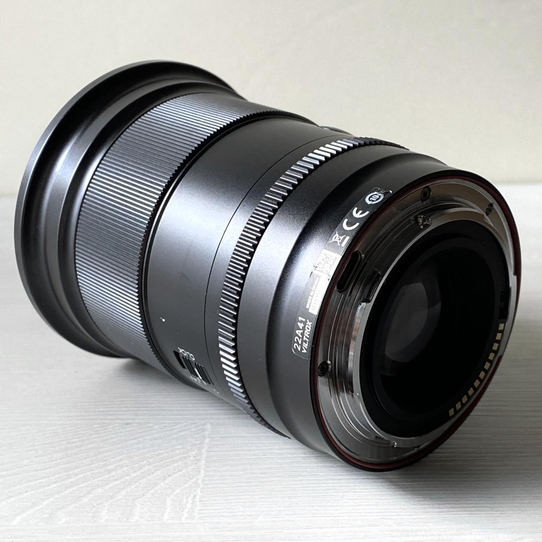 VILTROX AF 16mm f/1.8 Z ニコン Z マウント用