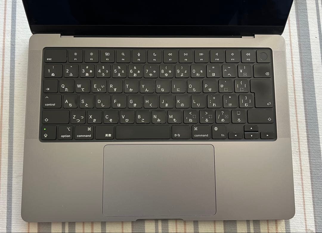訳品 最終値MacBook Pro 14インチ M1 Pro/16GB/512G