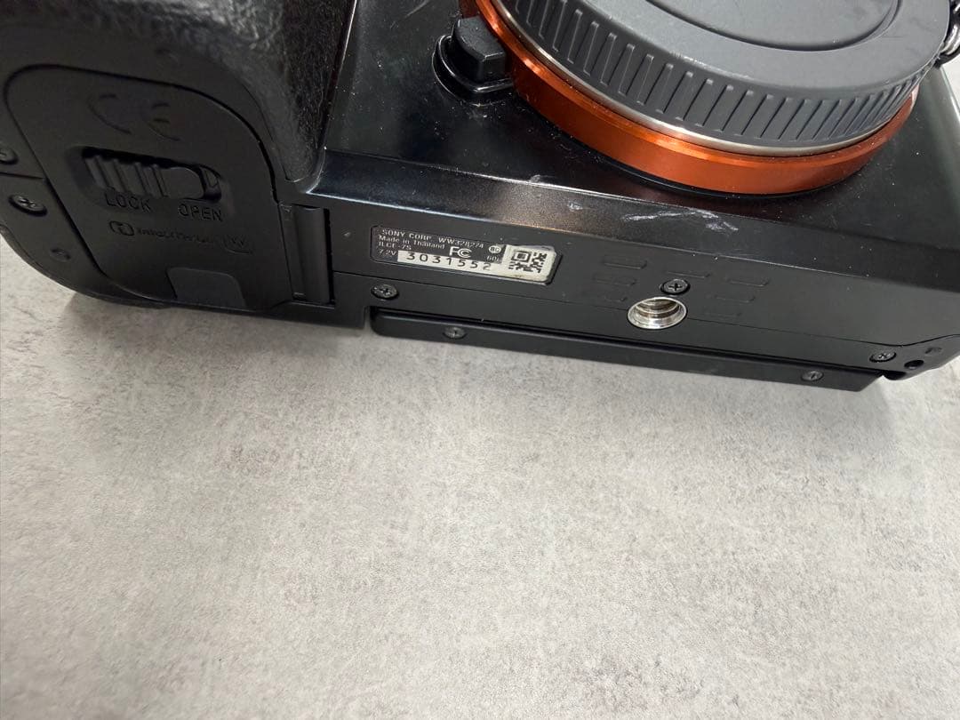SONY α7S ミラーレス一眼