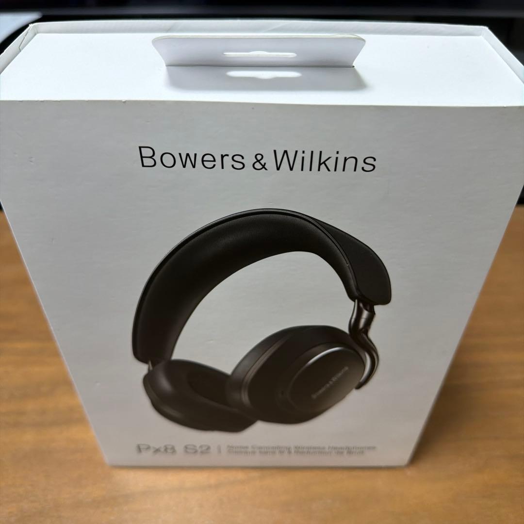 Bowers & Wilkins PX8 S2 ワイヤレスヘッドホン