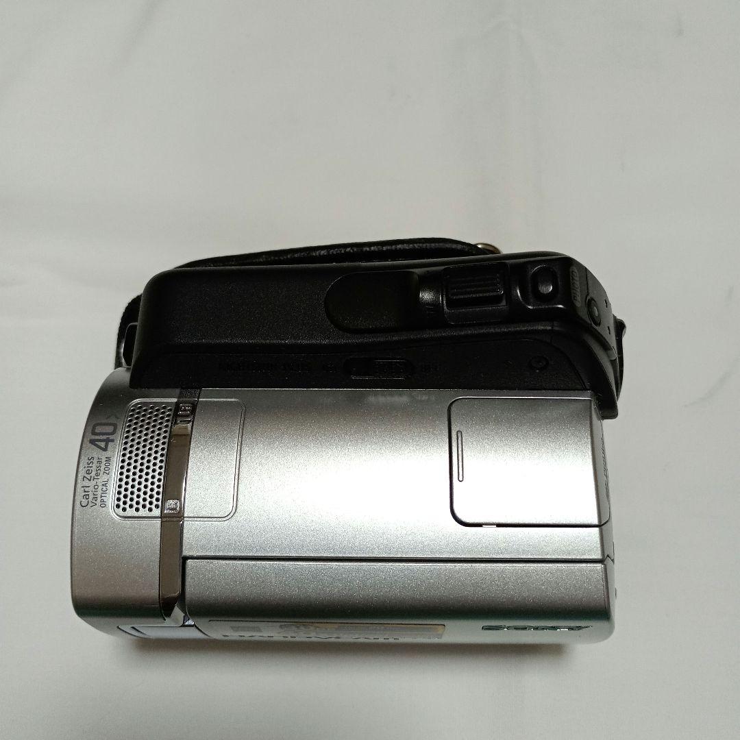 ハンディカム　SONY DCR-SR45 シルバー　中古