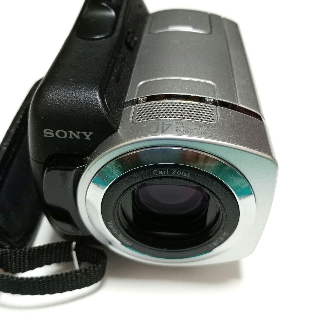 ハンディカム　SONY DCR-SR45 シルバー　中古