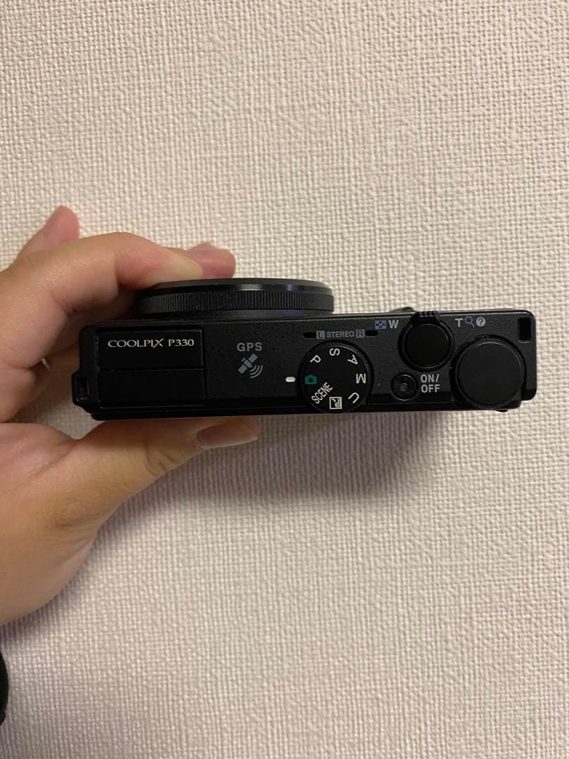 Nikon COOLPIX P330 デジタルカメラ 動作未確認