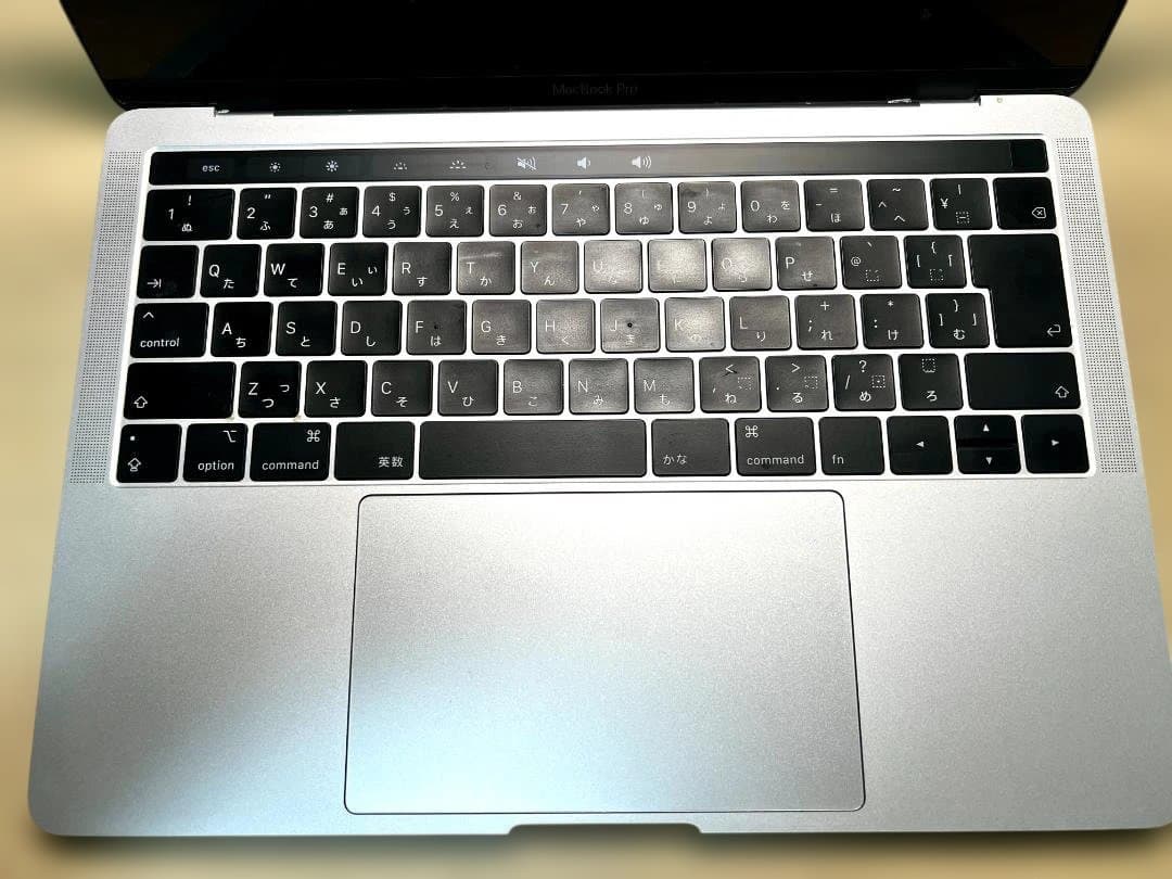 MacBook Pro 2018年モデル