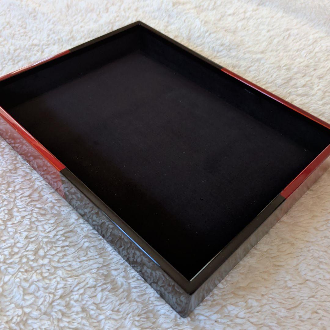 宮内庁御用達 山田平安堂 白檀　漆器　新品