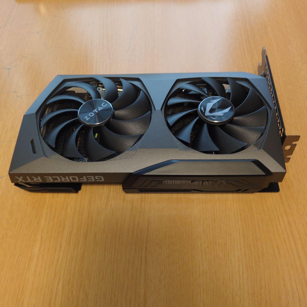 ZOTAC GeForce RTX3070 8GB グラフィックボード 動作品