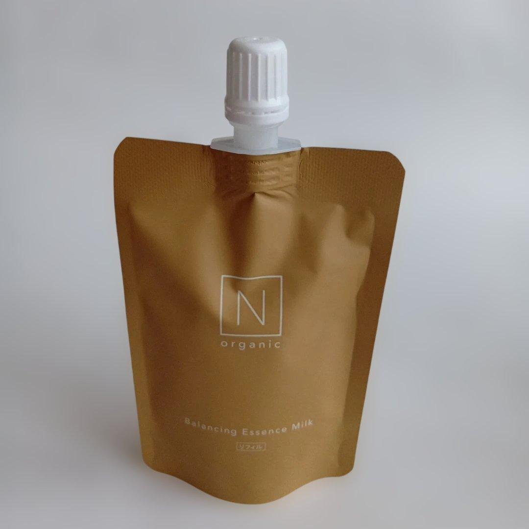 N organic バランシングエッセンスミルク&リフィルセット