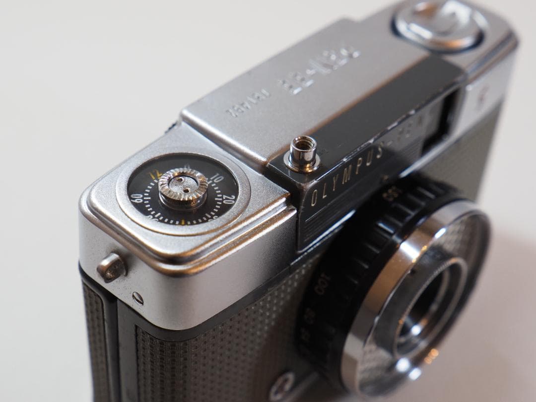 整備済 オリンパス OLYMPUS PEN-EES ハーフフィルムカメラ
