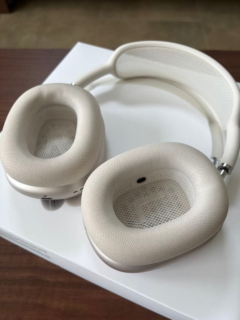 【美品】AirPods Max スターライト(USB-C対応）