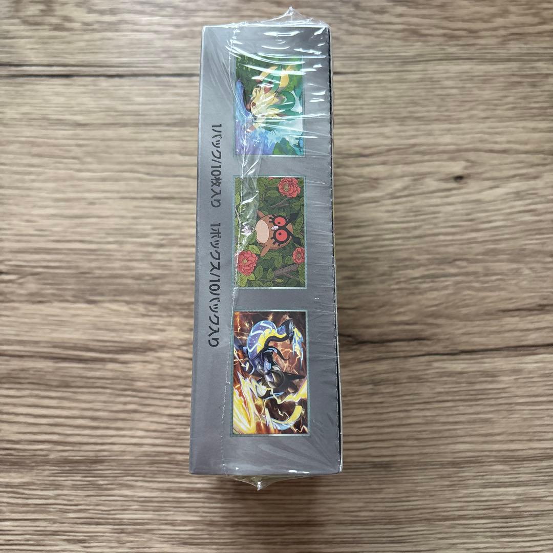 ポケモンカードゲーム テラスタルフェスex シュリンク付き未開封