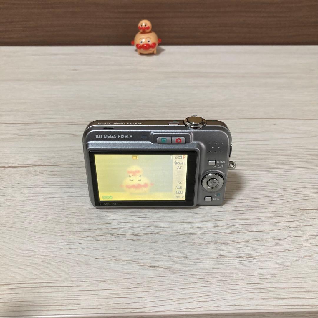【動作確認済み】カシオ CASIO EXILIM EX-Z1080 コンデジ