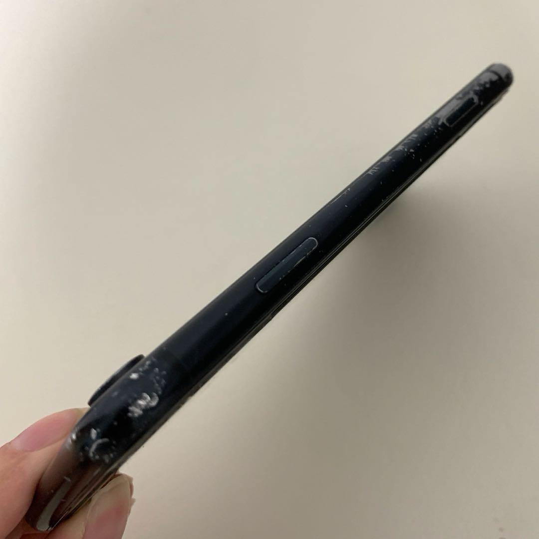 (*)様 【ジャンク品】iPhone XR ブラック 64GB画面背面割れあり