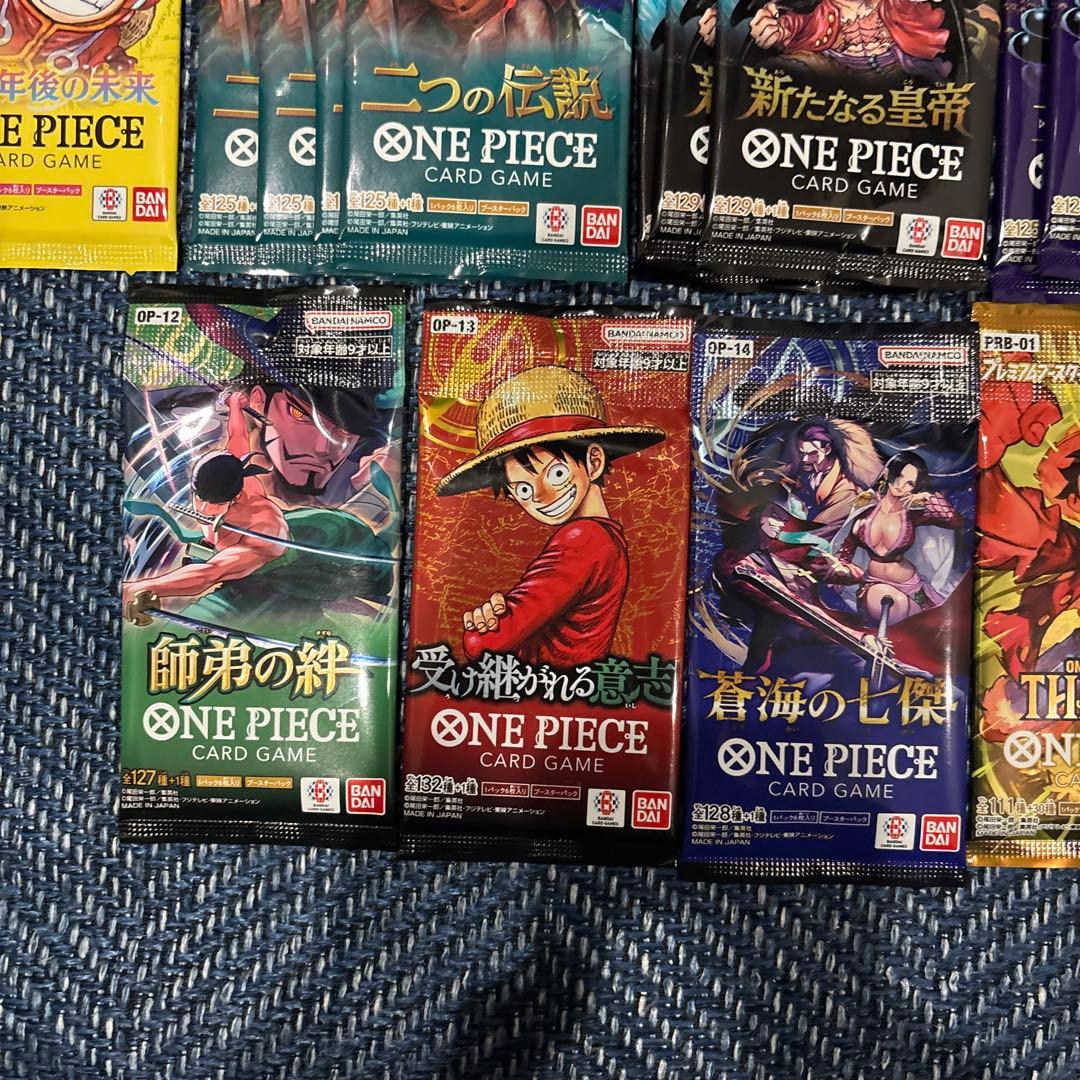 ONE PIECE トレーディングカード　未開封　30パックセット