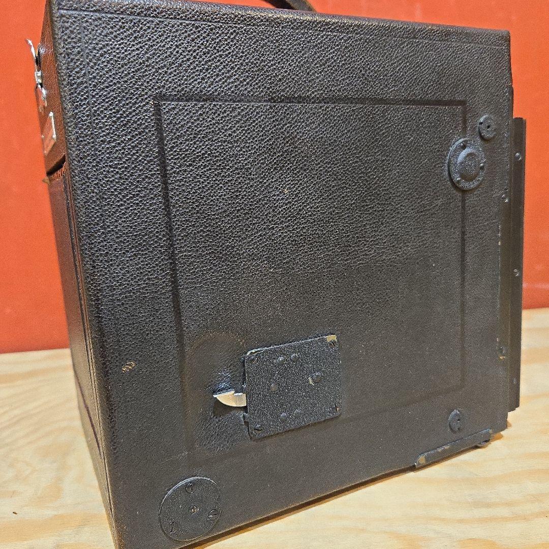 希少・動作未確認 GRAFLEX R.B. Super D 4×5 大判カメラ